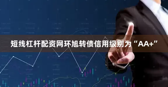 短线杠杆配资网环旭转债信用级别为“AA+”